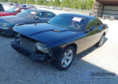 2012 Dodge Challenger Sxt from USA, damaged, VIN 2C3CDYAG2CH180288